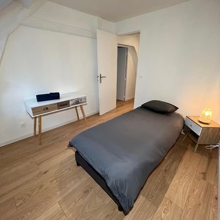 La Cabane Des Marees, Maison 6 P Sur Le Port De Fécamp Exteriör bild