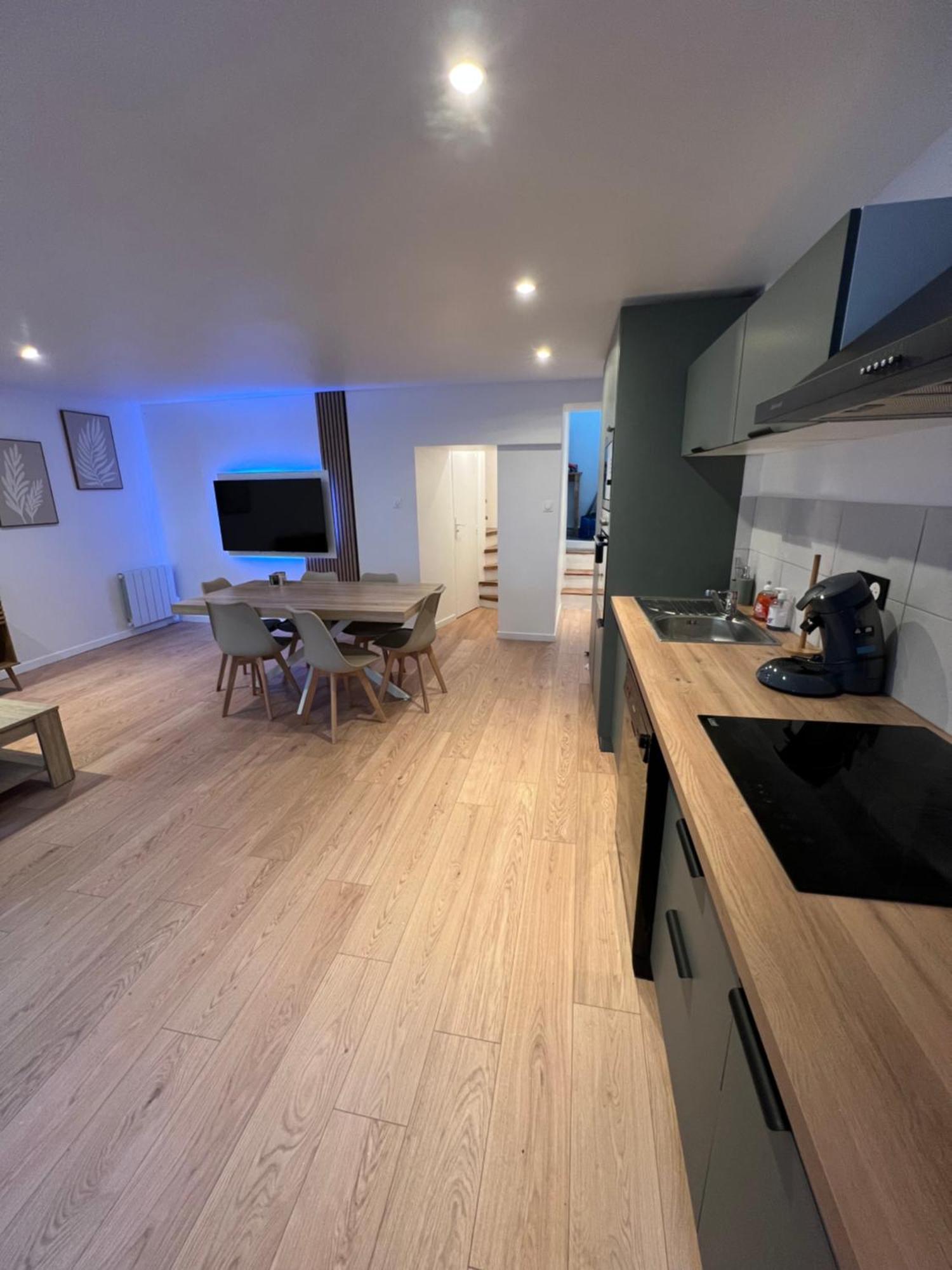 La Cabane Des Marees, Maison 6 P Sur Le Port De Fécamp Exteriör bild