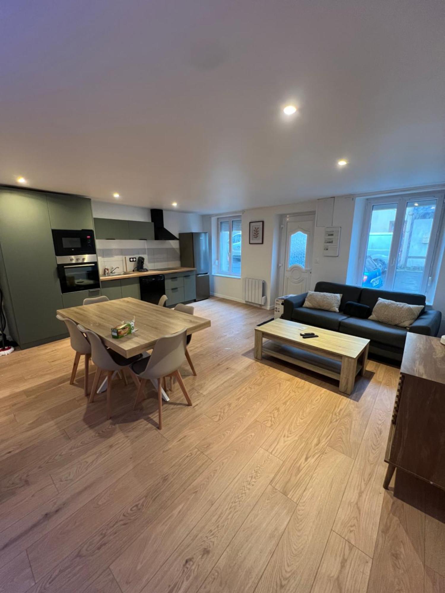 La Cabane Des Marees, Maison 6 P Sur Le Port De Fécamp Exteriör bild
