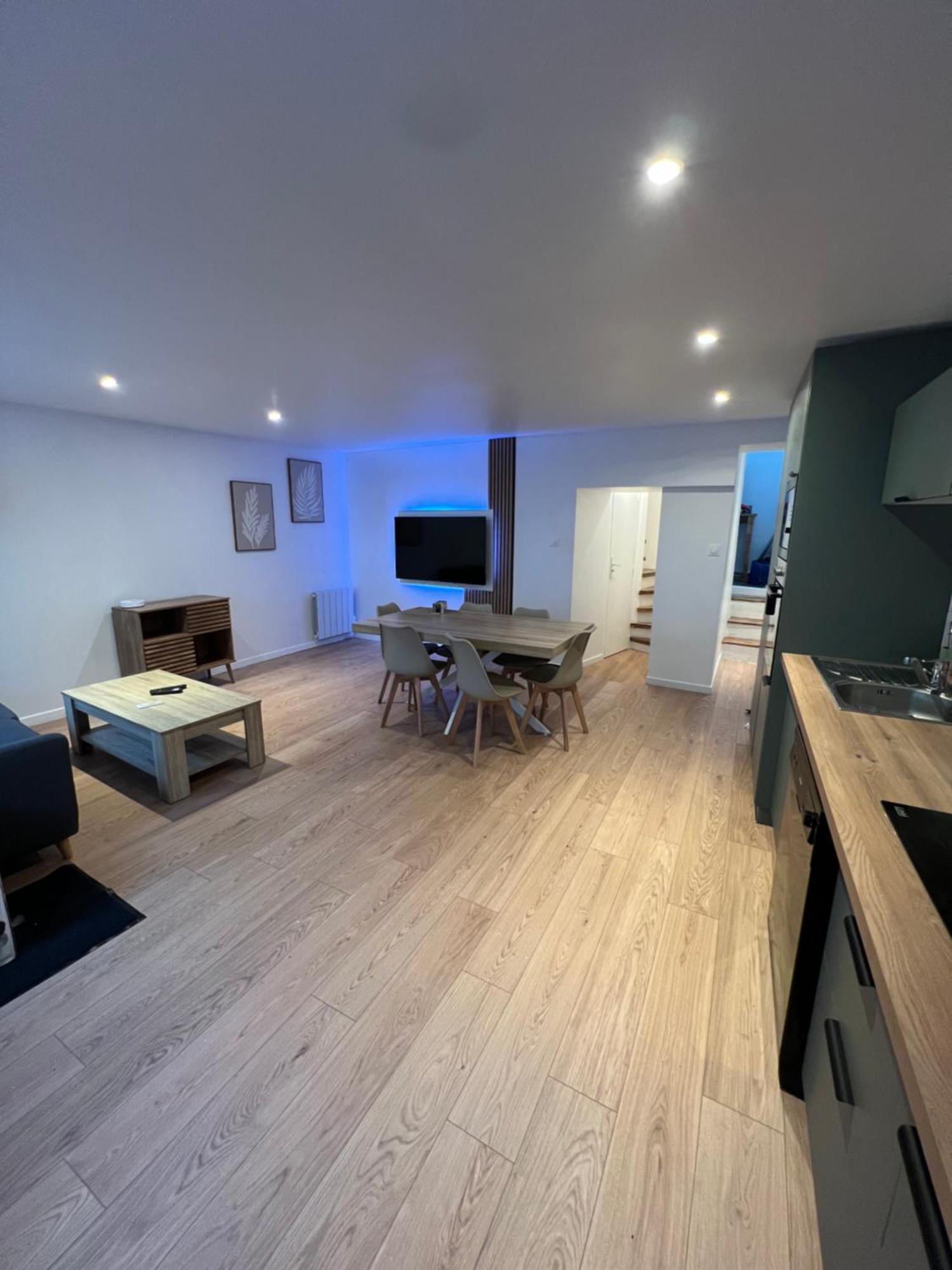 La Cabane Des Marees, Maison 6 P Sur Le Port De Fécamp Exteriör bild