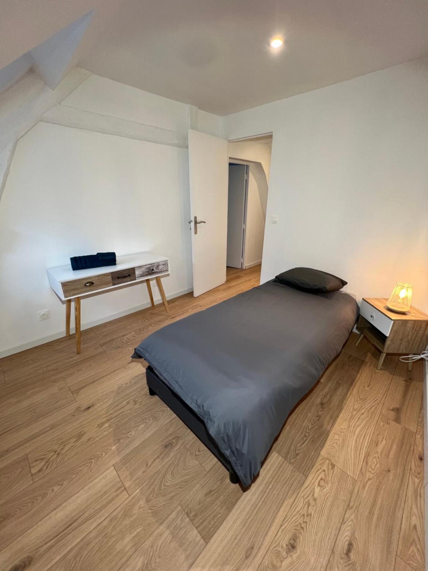 La Cabane Des Marees, Maison 6 P Sur Le Port De Fécamp Exteriör bild