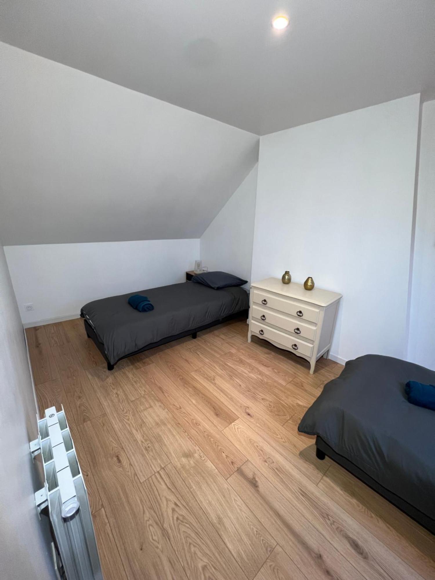 La Cabane Des Marees, Maison 6 P Sur Le Port De Fécamp Exteriör bild