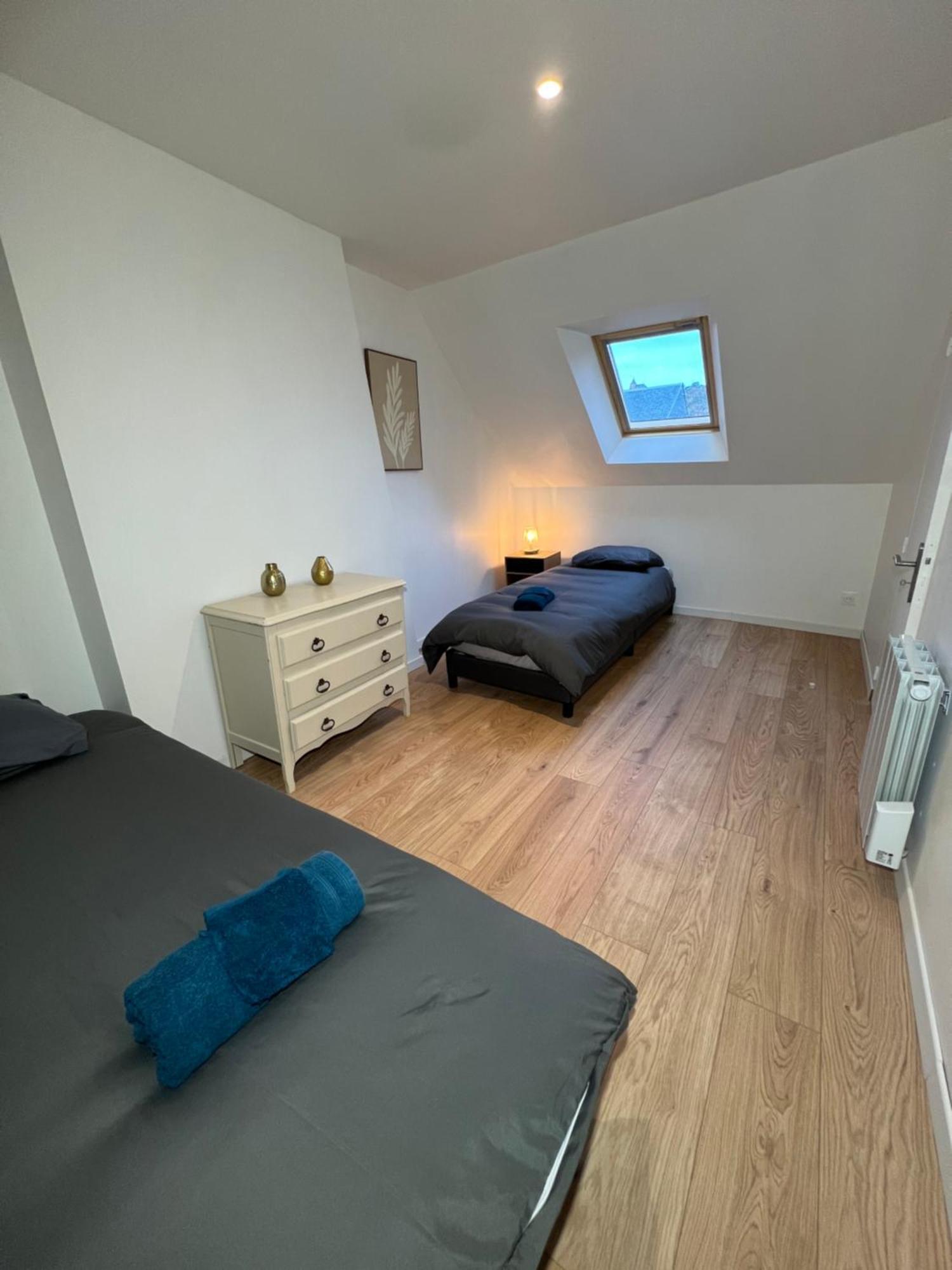 La Cabane Des Marees, Maison 6 P Sur Le Port De Fécamp Exteriör bild