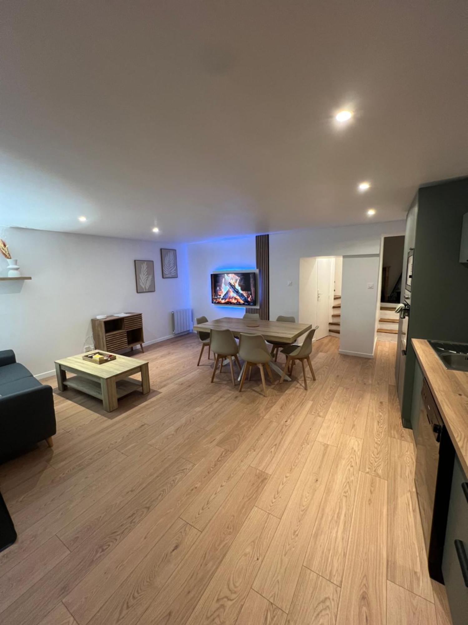 La Cabane Des Marees, Maison 6 P Sur Le Port De Fécamp Exteriör bild