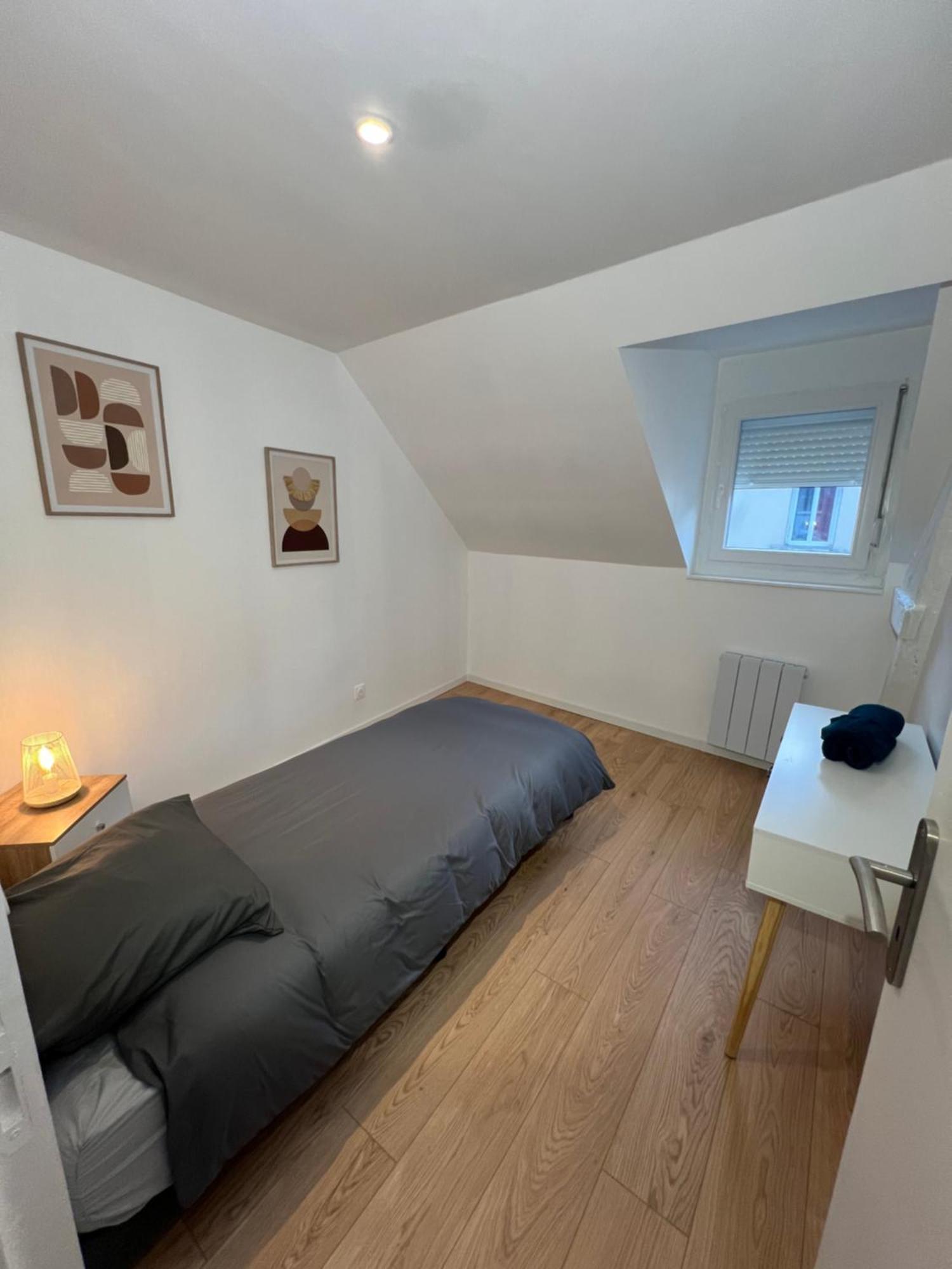 La Cabane Des Marees, Maison 6 P Sur Le Port De Fécamp Exteriör bild