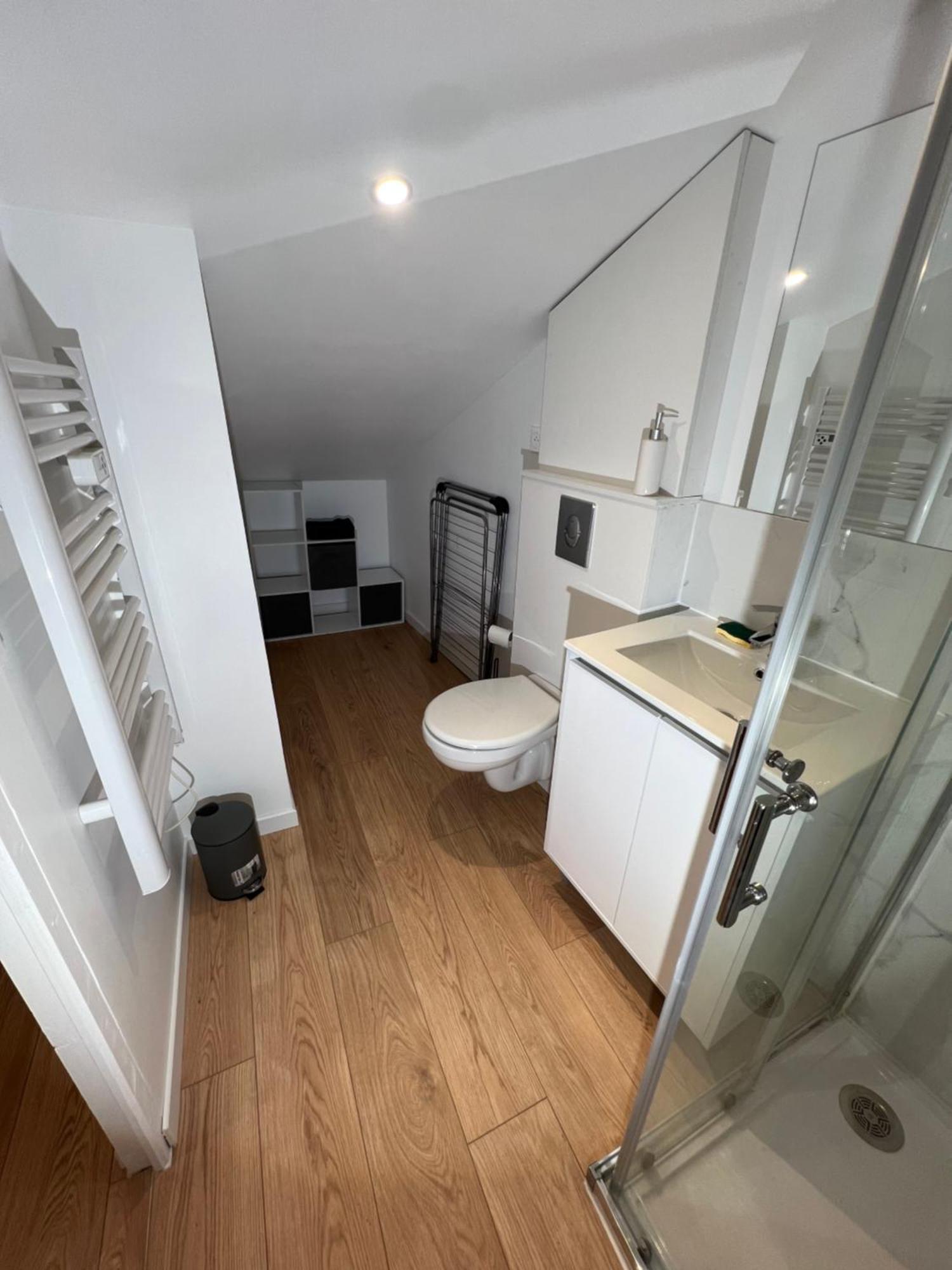 La Cabane Des Marees, Maison 6 P Sur Le Port De Fécamp Exteriör bild