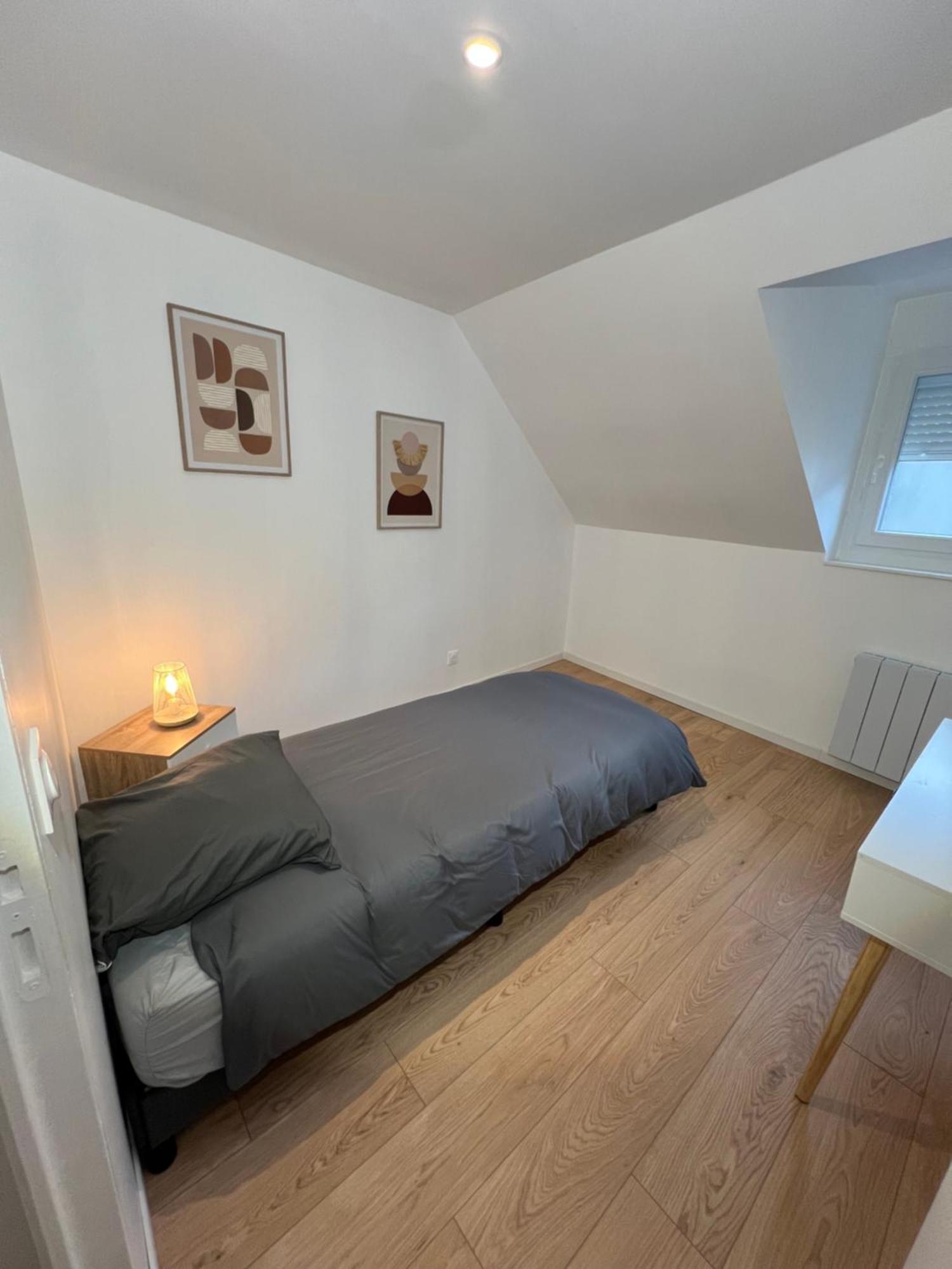 La Cabane Des Marees, Maison 6 P Sur Le Port De Fécamp Exteriör bild